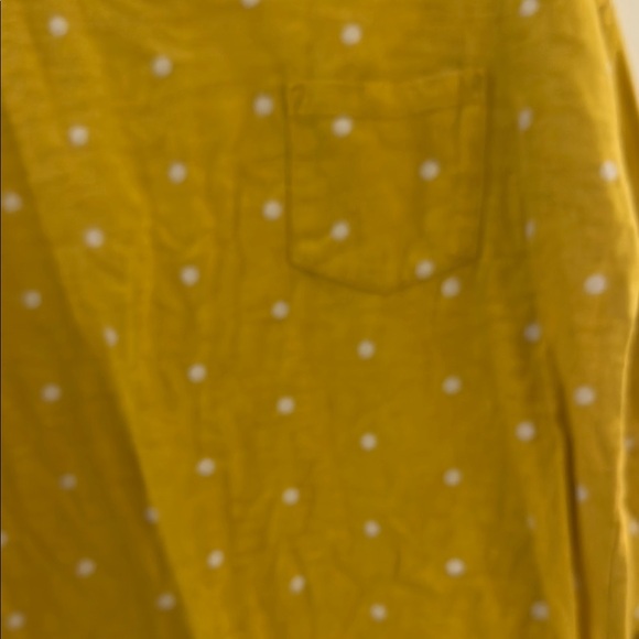 GAP Kids Yellow Polka Dot Shirt - Picture 6 of 6